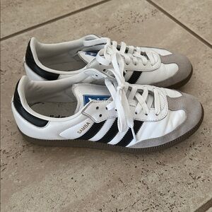 Adidas SAMBA OG SHOES Cloud White / Core Black / Gum